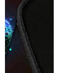 Funspot Şönil Gamer Halısı Pamuk Tabanlı Yıkanabilen Kaymaz Genç Odası Oyuncu Gaming Halısı