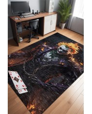 Funster Şönil Gamer Halısı Pamuk Tabanlı Yıkanabilen Kaymaz Genç Odası Oyuncu Gaming Halısı