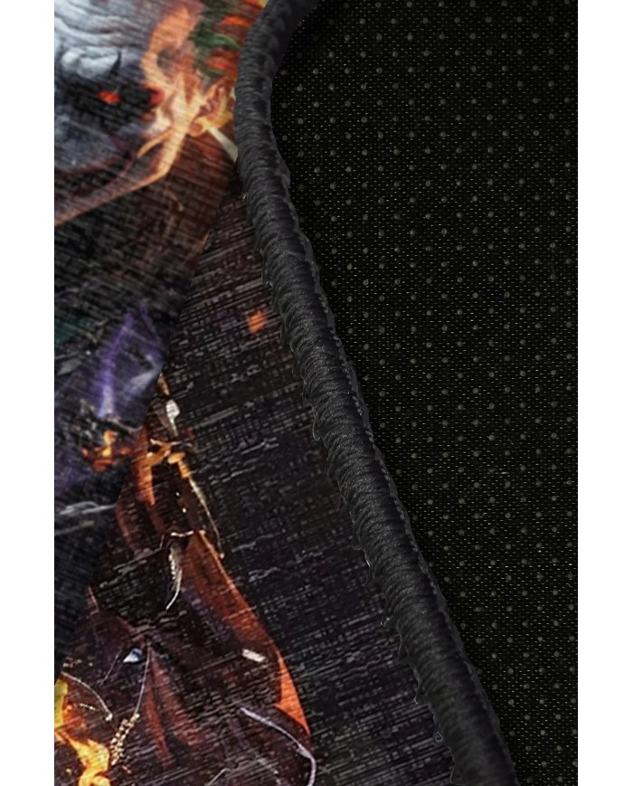 Funster Şönil Gamer Halısı Pamuk Tabanlı Yıkanabilen Kaymaz Genç Odası Oyuncu Gaming Halısı