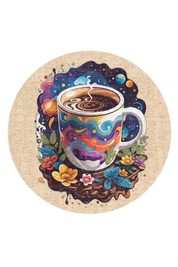 Galaxy Pamuk Tabanlı Yıkanabilen Kaymaz Antibakteriyel Şönil Yuvarlak Mutfak Halısı Galaxy Pamuk Tabanlı Yıkanabilen Kaymaz Antibakteriyel Şönil Yuvarlak Mutfak Halısı