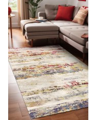 Zane Kadife Yıkanabilir Kaymaz Pamuk Tabanlı Antibakteriyel Salon Halısı