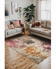 Anton Kadife Yıkanabilir Kaymaz Pamuk Tabanlı Antibakteriyel Salon Halısı