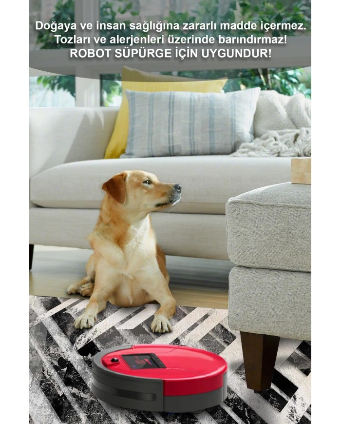 Hilda Desenli Pamuk Tabanlı Yıkanabilen Kaymaz Antibakteriyel Şönil Salon Halısı