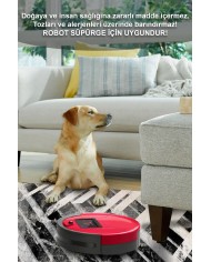 Hilda Desenli Pamuk Tabanlı Yıkanabilen Kaymaz Antibakteriyel Şönil Salon Halısı