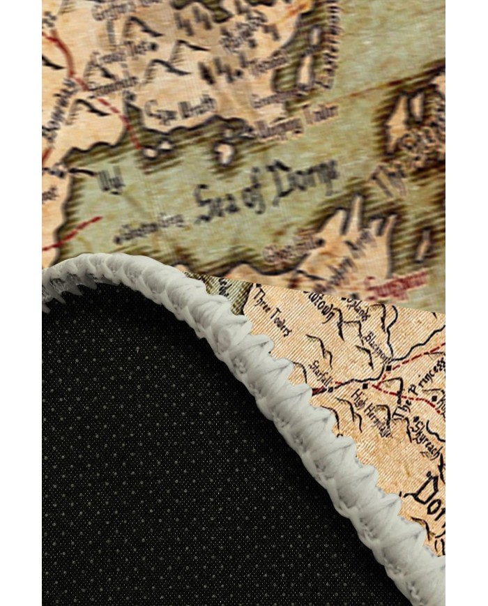 Groundplay Şönil Gamer Halısı Pamuk Tabanlı Yıkanabilen Kaymaz Genç Odası Oyuncu Gaming Halısı