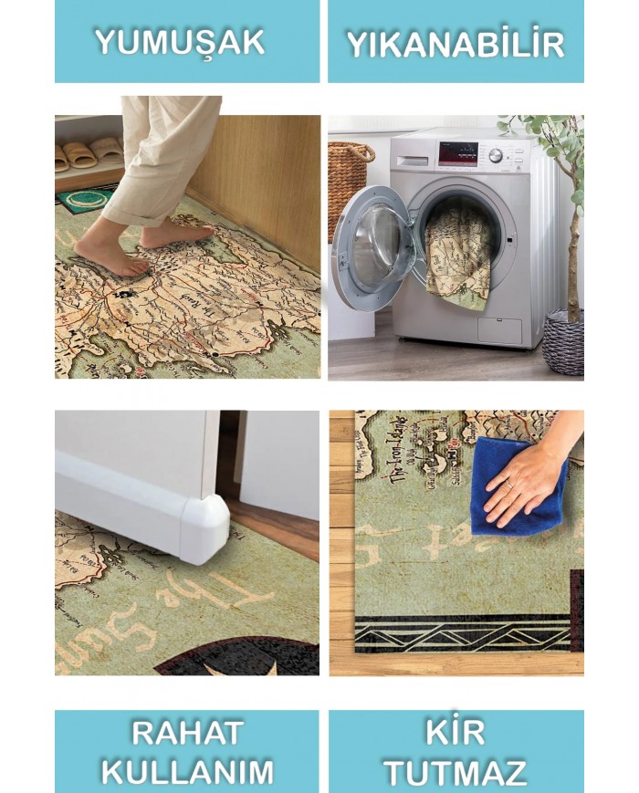 Groundplay Şönil Gamer Halısı Pamuk Tabanlı Yıkanabilen Kaymaz Genç Odası Oyuncu Gaming Halısı