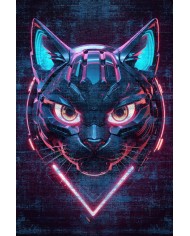 Head Şönil Gamer Halısı Pamuk Tabanlı Yıkanabilen Kaymaz Genç Odası Oyuncu Gaming Halısı