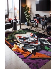 Jocular Şönil Gamer Halısı Pamuk Tabanlı Yıkanabilen Kaymaz Genç Odası Oyuncu Gaming Halısı