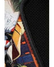 Jocular Şönil Gamer Halısı Pamuk Tabanlı Yıkanabilen Kaymaz Genç Odası Oyuncu Gaming Halısı