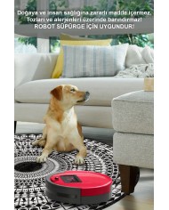 Larka Pamuk Tabanlı Yıkanabilen Kaymaz Antibakteriyel Şönil Yuvarlak Halı