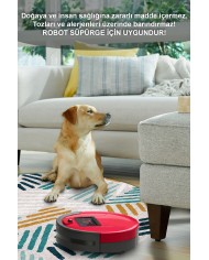 Line Pamuk Tabanlı Yıkanabilen Kaymaz Antibakteriyel Şönil Yuvarlak Halı