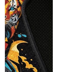 Lions Şönil Gamer Halısı Pamuk Tabanlı Yıkanabilen Kaymaz Genç Odası Oyuncu Gaming Halısı