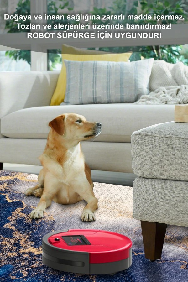 Marblee Desenli Pamuk Tabanlı Yıkanabilen Kaymaz Antibakteriyel Şönil Salon Halısı