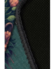 Monkey Şönil Gamer Halısı Pamuk Tabanlı Yıkanabilen Kaymaz Genç Odası Oyuncu Gaming Halısı