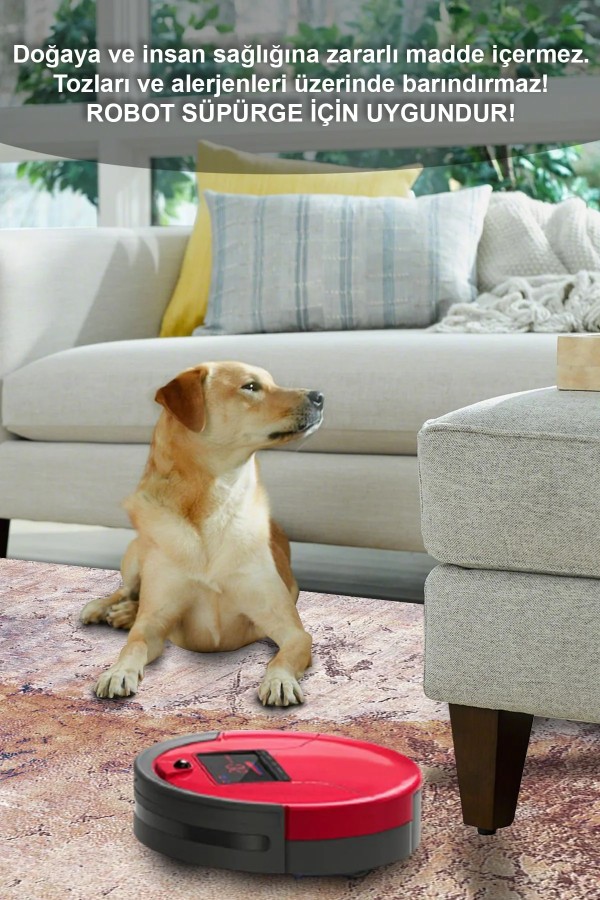 Murlo Desenli Pamuk Tabanlı Yıkanabilen Kaymaz Antibakteriyel Şönil Salon Halısı