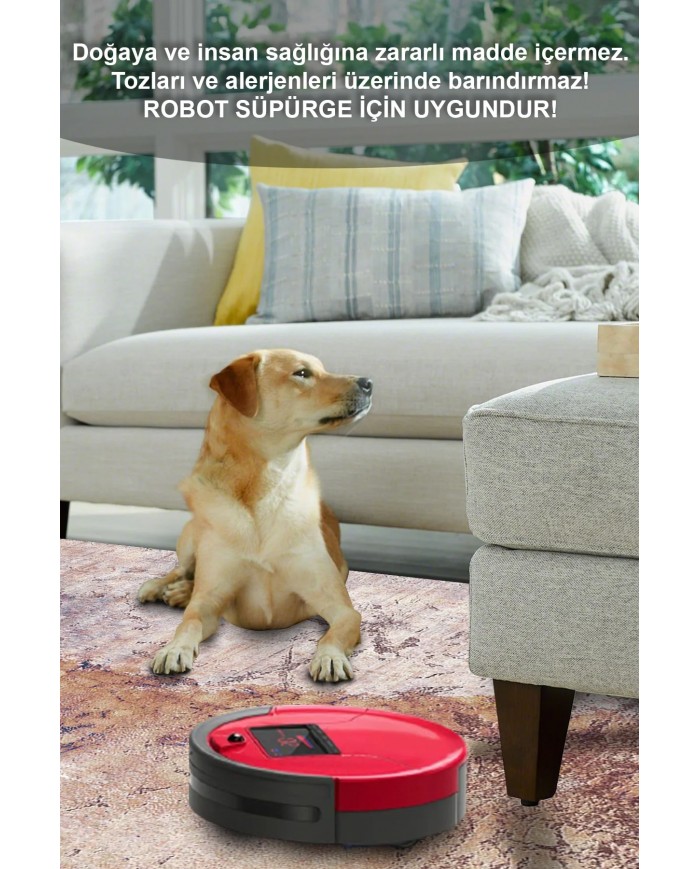 Murlo Desenli Pamuk Tabanlı Yıkanabilen Kaymaz Antibakteriyel Şönil Salon Halısı