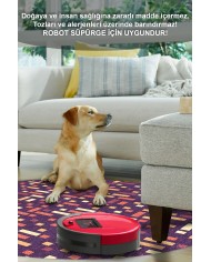 Nara Pamuk Tabanlı Yıkanabilen Kaymaz Antibakteriyel Şönil Yuvarlak Halı