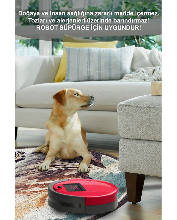 Motorcyle Pamuk Tabanlı Yıkanabilen Kaymaz Antibakteriyel Şönil Yuvarlak Halı