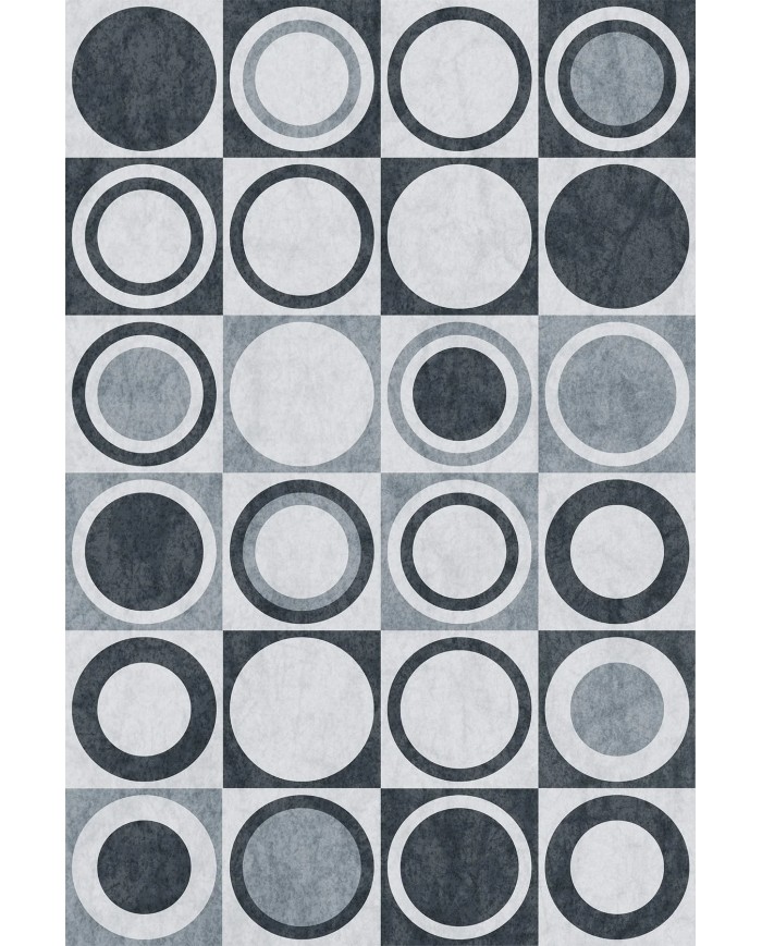 Breda Kadife Yıkanabilir Kaymaz Pamuk Tabanlı Antibakteriyel Salon Halısı