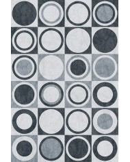 Breda Kadife Yıkanabilir Kaymaz Pamuk Tabanlı Antibakteriyel Salon Halısı