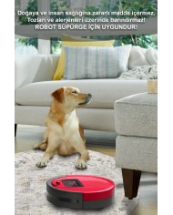 Renal Pamuk Tabanlı Yıkanabilen Kaydırmaz Antibakteriyel Şönil Yuvarlak Halı