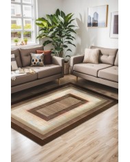 Cesse Kadife Yıkanabilir Kaymaz Pamuk Tabanlı Antibakteriyel Salon Halısı