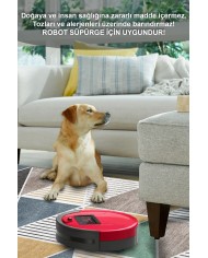 Renor Desenli Pamuk Tabanlı Yıkanabilen Kaydırmaz Antibakteriyel Şönil Salon Halısı