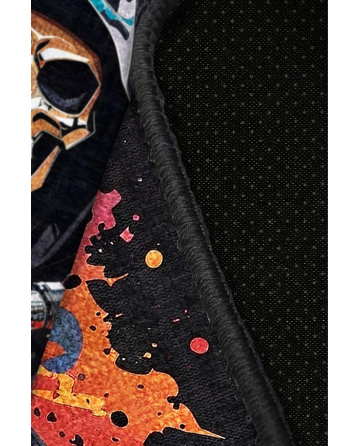 Power Şönil Gamer Halısı Pamuk Tabanlı Yıkanabilen Kaymaz Genç Odası Oyuncu Gaming Halısı