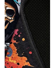 Power Şönil Gamer Halısı Pamuk Tabanlı Yıkanabilen Kaymaz Genç Odası Oyuncu Gaming Halısı