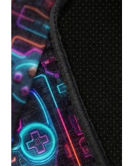 Rage Şönil Gamer Halısı Pamuk Tabanlı Yıkanabilen Kaymaz Genç Odası Oyuncu Gaming Halısı