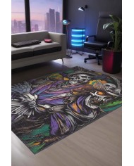 Pırate Şönil Gamer Halısı Pamuk Tabanlı Yıkanabilen Kaymaz Genç Odası Oyuncu Gaming Halısı