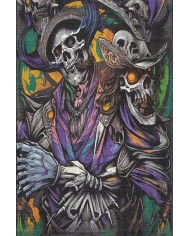 Pırate Şönil Gamer Halısı Pamuk Tabanlı Yıkanabilen Kaymaz Genç Odası Oyuncu Gaming Halısı