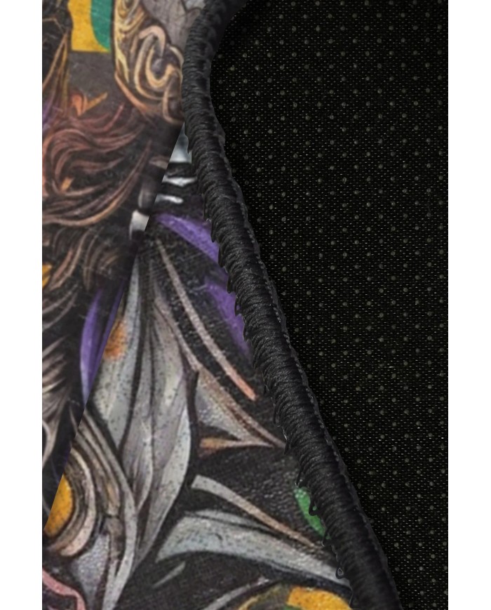 Pırate Şönil Gamer Halısı Pamuk Tabanlı Yıkanabilen Kaymaz Genç Odası Oyuncu Gaming Halısı