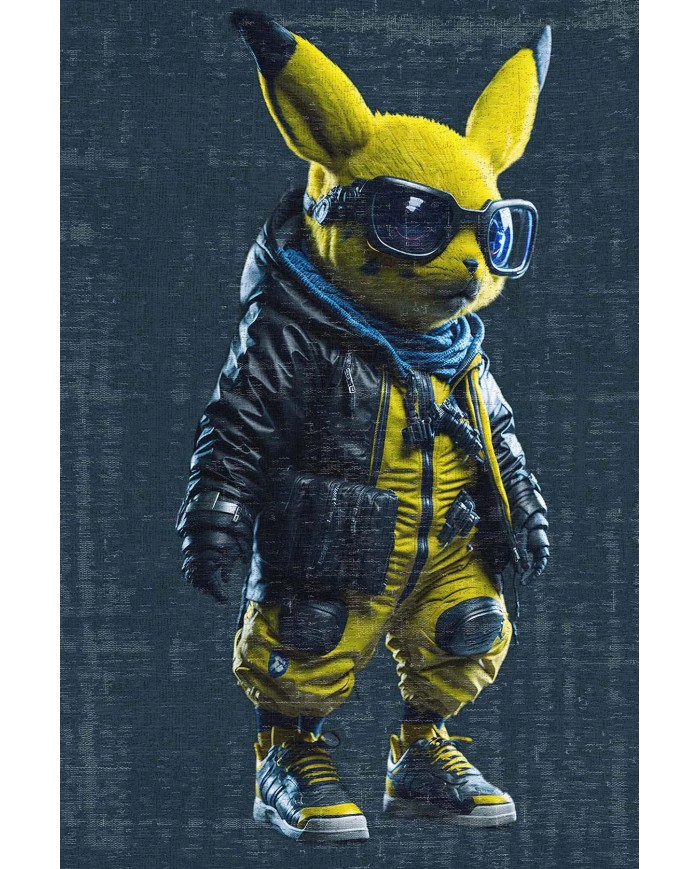 Pıkac Şönil Gamer Halısı Pamuk Tabanlı Yıkanabilen Kaymaz Genç Odası Oyuncu Gaming Halısı