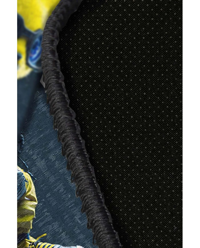 Pıkac Şönil Gamer Halısı Pamuk Tabanlı Yıkanabilen Kaymaz Genç Odası Oyuncu Gaming Halısı