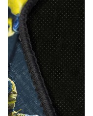 Pıkac Şönil Gamer Halısı Pamuk Tabanlı Yıkanabilen Kaymaz Genç Odası Oyuncu Gaming Halısı