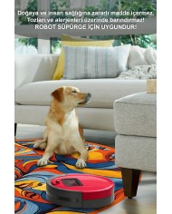 Picas Pamuk Tabanlı Yıkanabilen Kaydırmaz Antibakteriyel Şönil Yuvarlak Halı