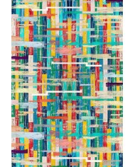 Lisa Kadife Yıkanabilir Kaymaz Pamuk Tabanlı Antibakteriyel Salon Halısı