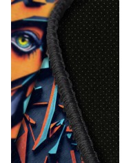 Overgrown Şönil Gamer Halısı Pamuk Tabanlı Yıkanabilen Kaymaz Genç Odası Oyuncu Gaming Halısı