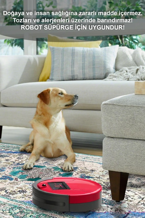 Pergamox Desenli Pamuk Tabanlı Yıkanabilen Kaydırmaz Antibakteriyel Şönil Salon Halısı