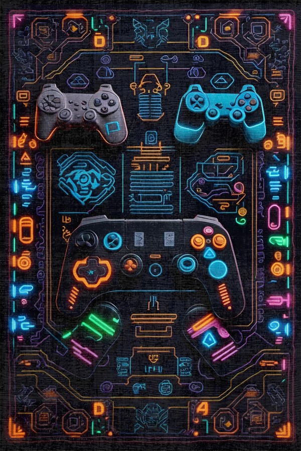 Nerf Şönil Gamer Halısı Pamuk Tabanlı Yıkanabilen Kaymaz Genç Odası Oyuncu Gaming Halısı Nerf Şönil Gamer Halısı Pamuk Tabanlı Yıkanabilen Kaymaz Genç Odası Oyuncu Gaming Halısı