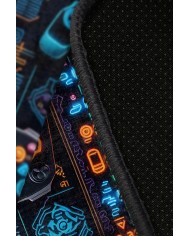 Nerf Şönil Gamer Halısı Pamuk Tabanlı Yıkanabilen Kaymaz Genç Odası Oyuncu Gaming Halısı