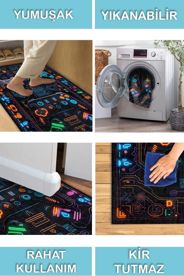 Nerf Şönil Gamer Halısı Pamuk Tabanlı Yıkanabilen Kaymaz Genç Odası Oyuncu Gaming Halısı Nerf Şönil Gamer Halısı Pamuk Tabanlı Yıkanabilen Kaymaz Genç Odası Oyuncu Gaming Halısı