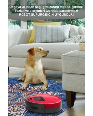 Naybe Pamuk Tabanlı Yıkanabilen Kaydırmaz Antibakteriyel Şönil Yuvarlak Halı