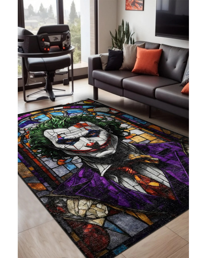 Stain Şönil Gamer Halısı Pamuk Tabanlı Yıkanabilen Kaymaz Genç Odası Oyuncu Gaming Halısı