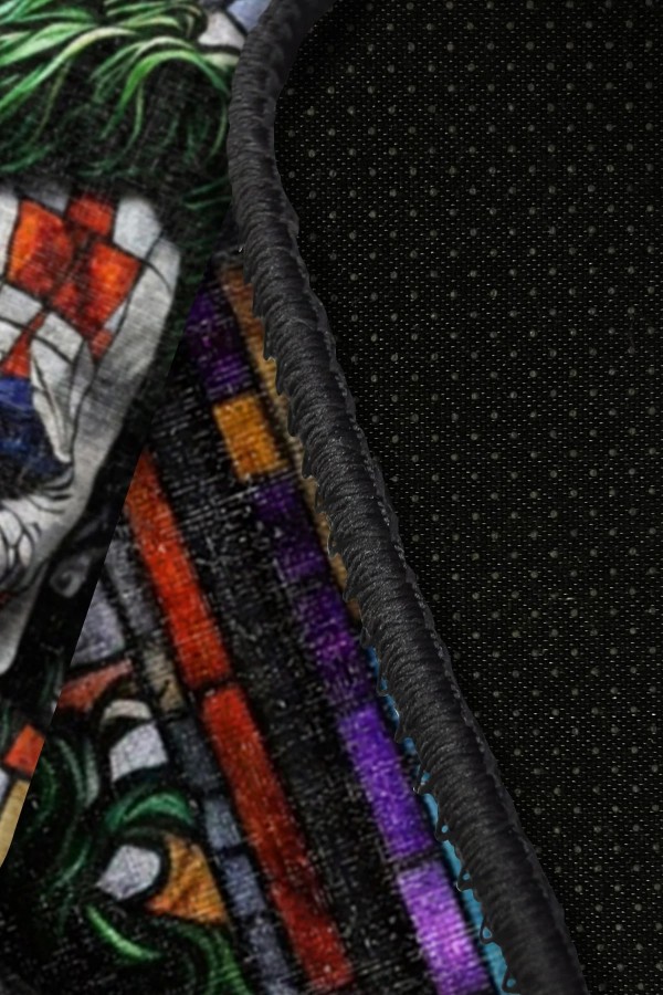 Stain Şönil Gamer Halısı Pamuk Tabanlı Yıkanabilen Kaymaz Genç Odası Oyuncu Gaming Halısı