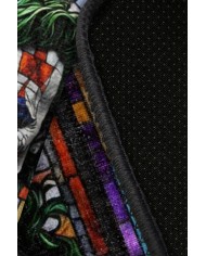 Stain Şönil Gamer Halısı Pamuk Tabanlı Yıkanabilen Kaymaz Genç Odası Oyuncu Gaming Halısı