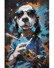 Snoop Şönil Gamer Halısı Pamuk Tabanlı Yıkanabilen Kaymaz Genç Odası Oyuncu Gaming Halısı