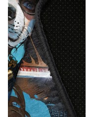 Snoop Şönil Gamer Halısı Pamuk Tabanlı Yıkanabilen Kaymaz Genç Odası Oyuncu Gaming Halısı