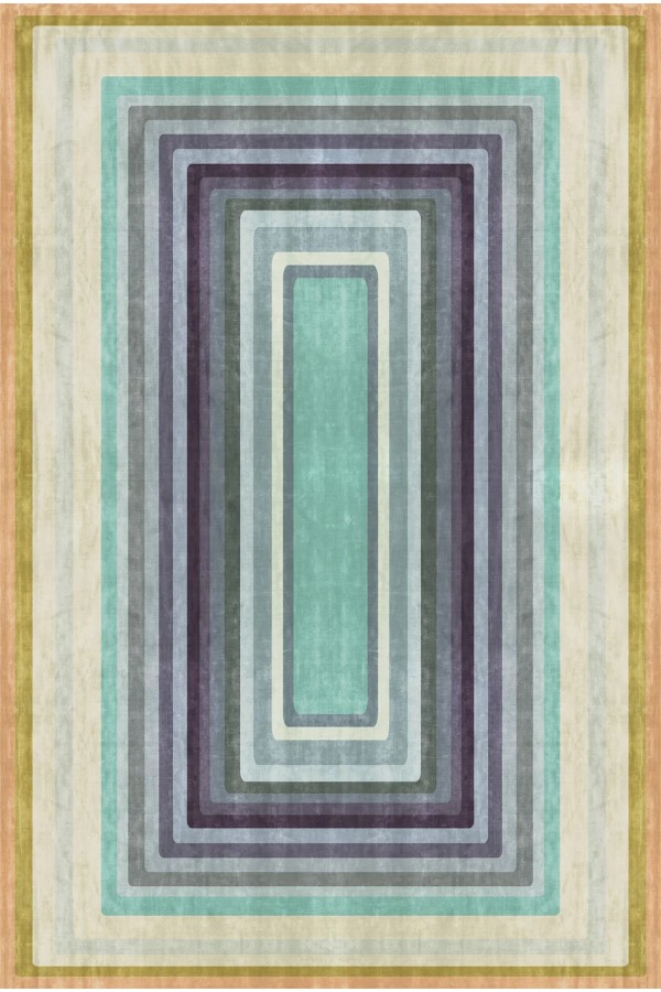 Nedav Kadife Yıkanabilir Kaymaz Pamuk Tabanlı Antibakteriyel Salon Halısı